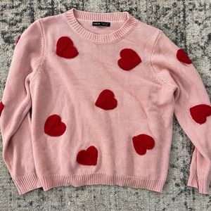 Valentine’s Day sweater